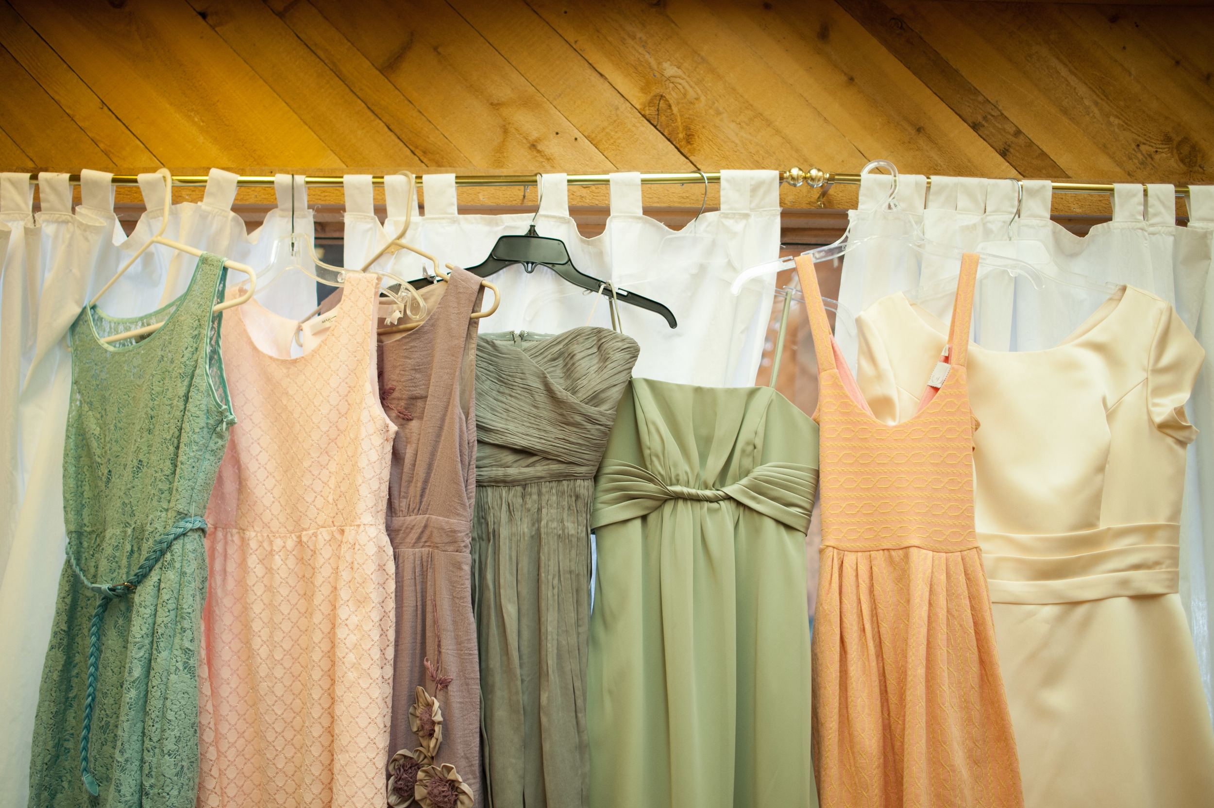 Bridesmaids Dresses