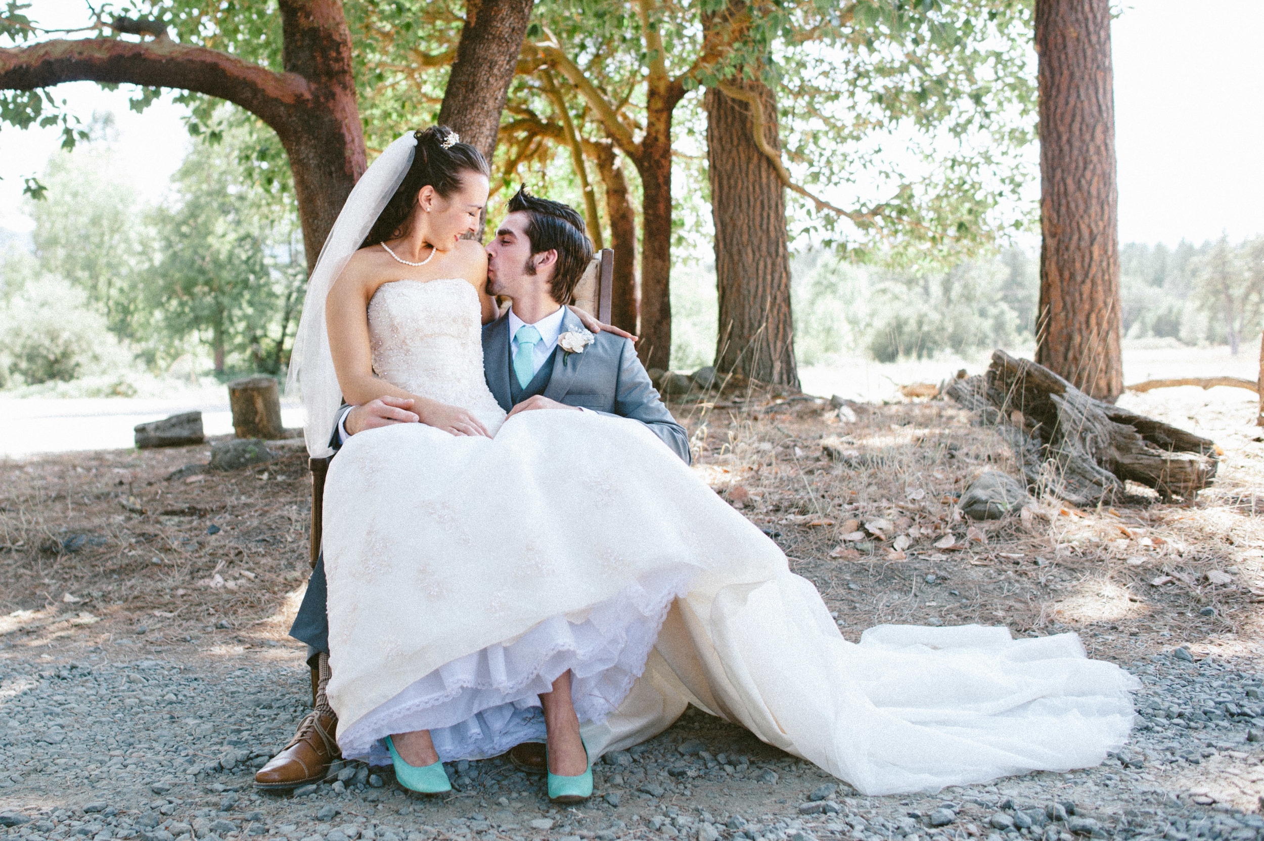 pacifica Gardens wedding Medford Or