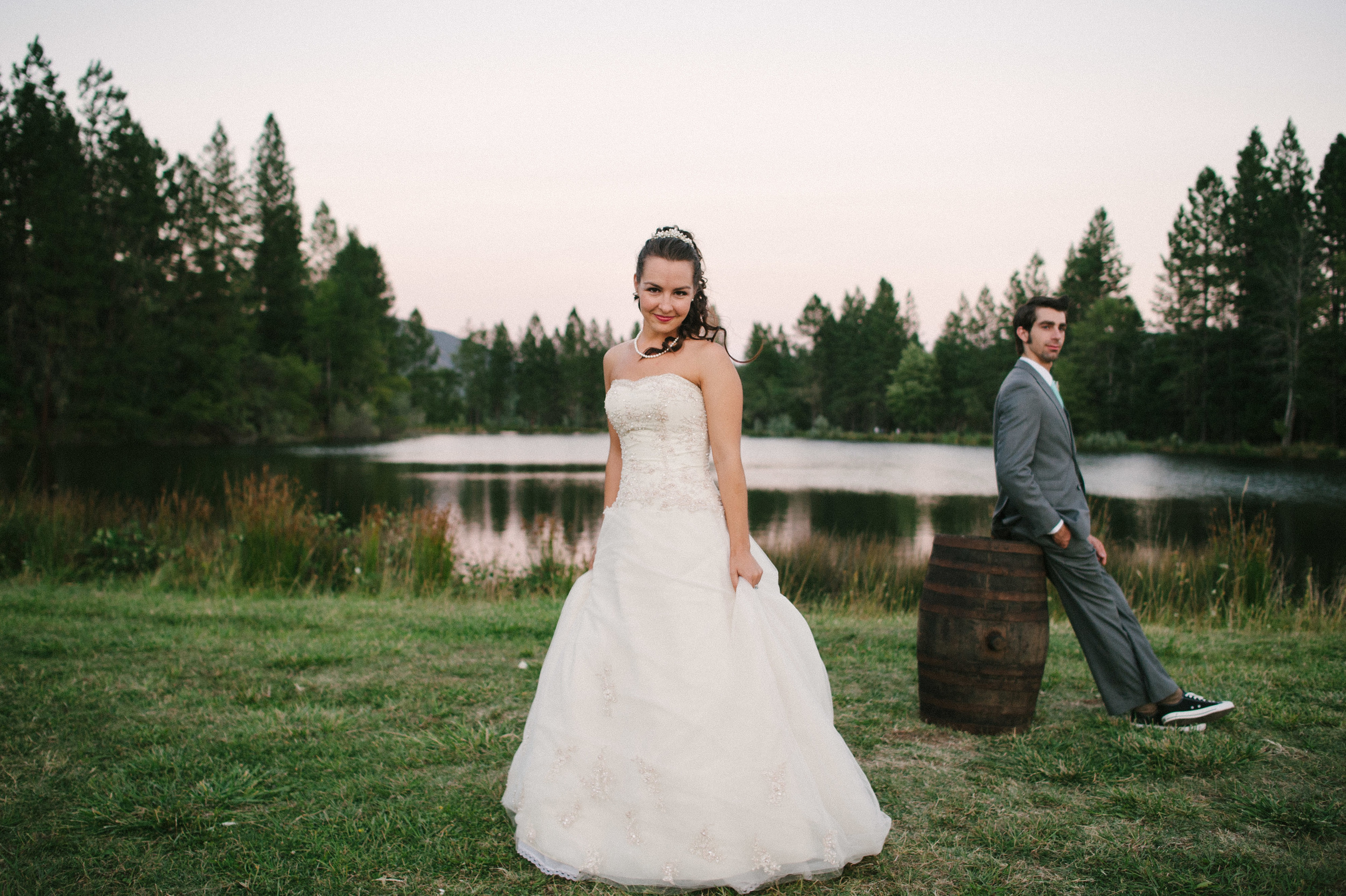 pacifica Gardens wedding Medford Or