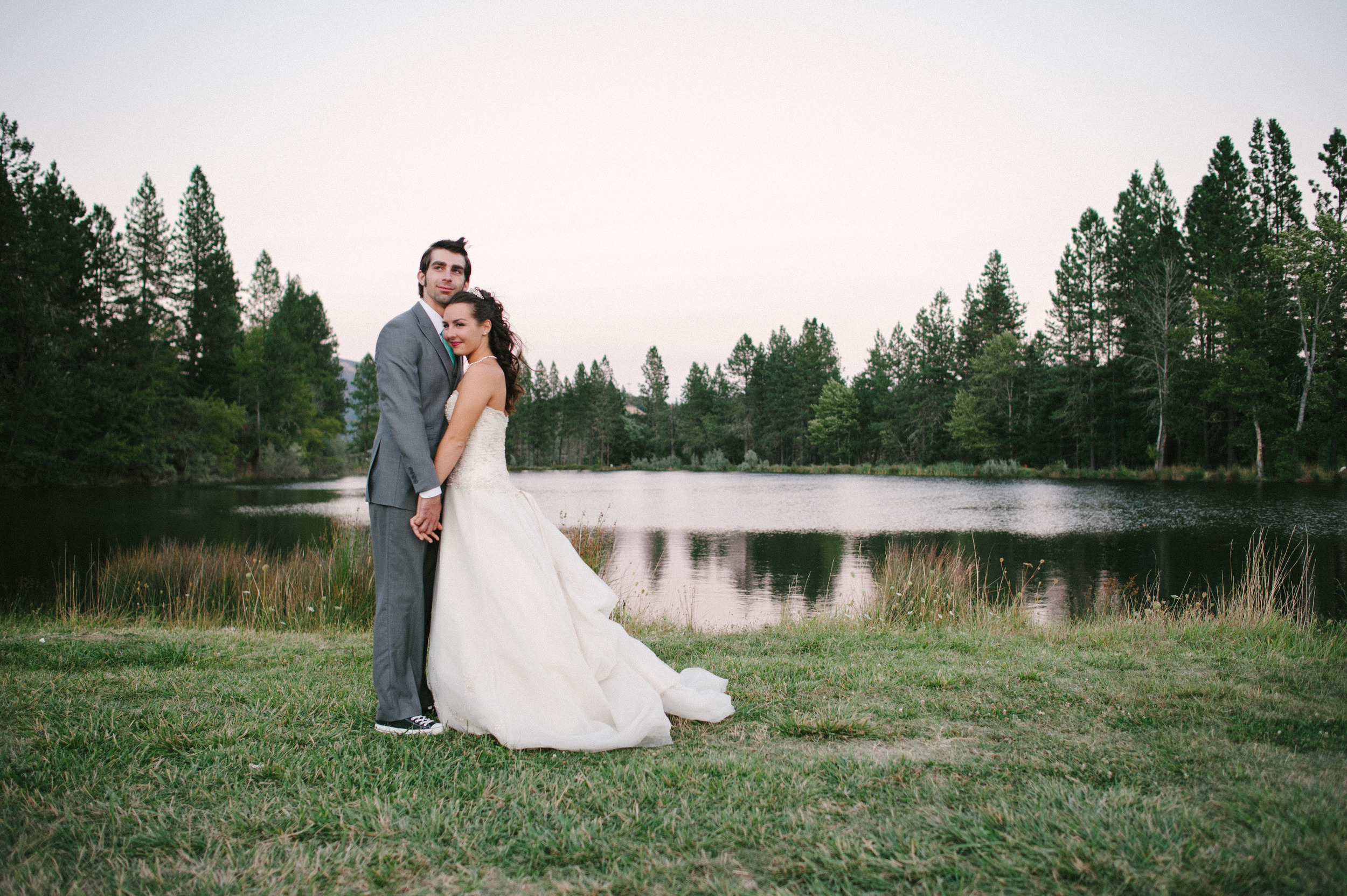 pacifica Gardens wedding Medford Or