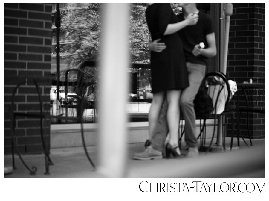 Portland Waterfront Engagement, Christa-Taylor photo