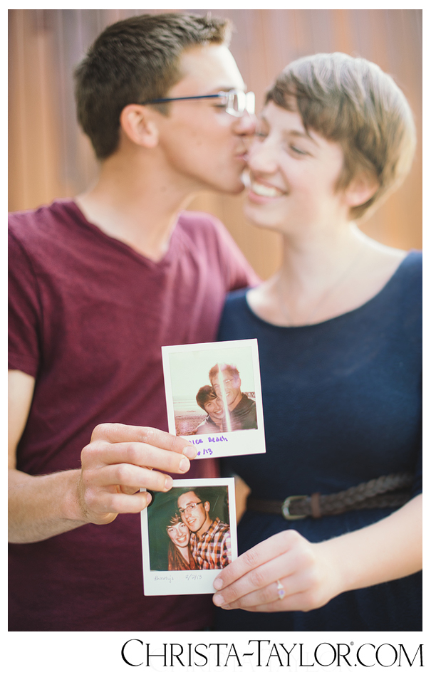 Portland Waterfront Engagement, Christa-Taylor photo