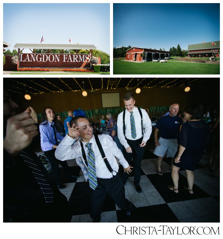 Langdon Farms Wedding