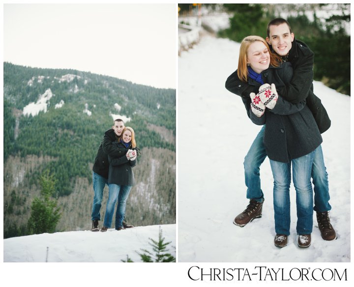 Mt Hood Engagement photos