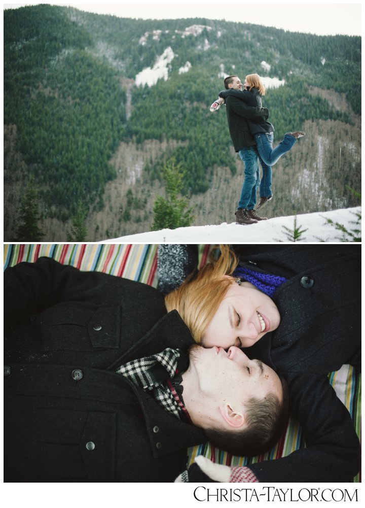 Mt Hood Engagement photos