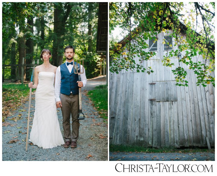 Pomeroy Farm Wedding Photos