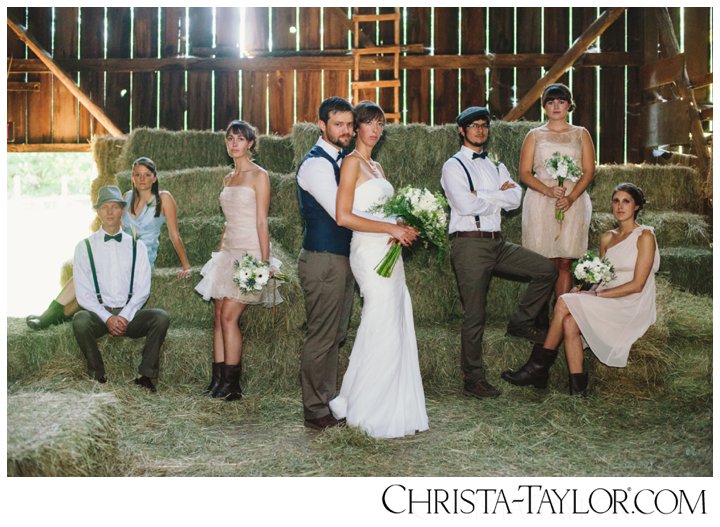 Pomeroy Farm Wedding Photos