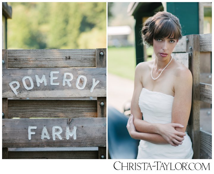 Pomeroy Farm Wedding Photos