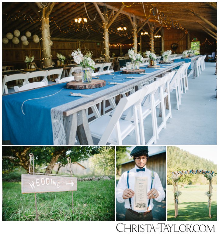 Pomeroy Farm Wedding Photos