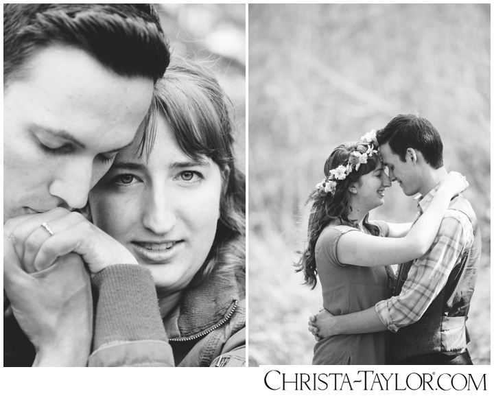 Sauvie Island engagement