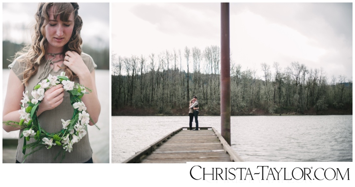 Sauvie Island engagement