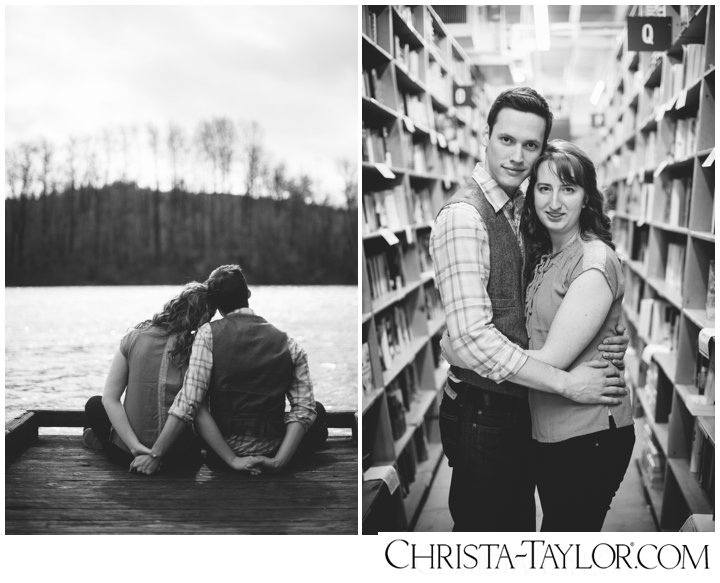 Sauvie Island engagement