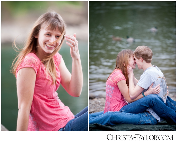 Clackamette Park Engagement