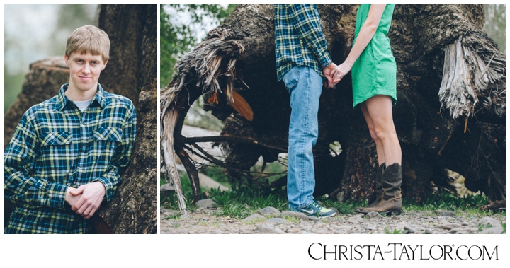 Clackamette Park Engagement