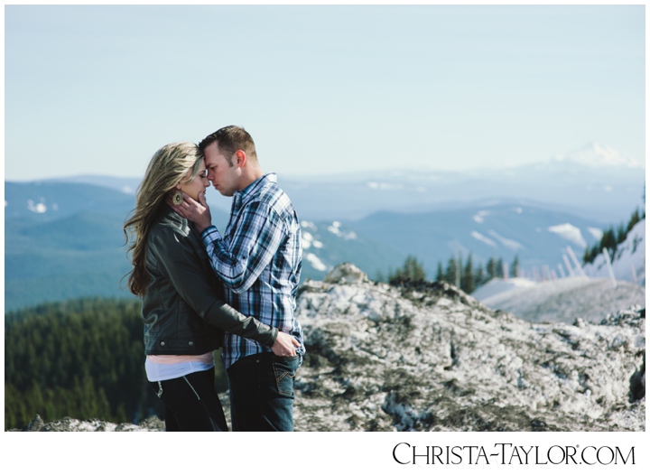 Mt Hood Engagement Photos