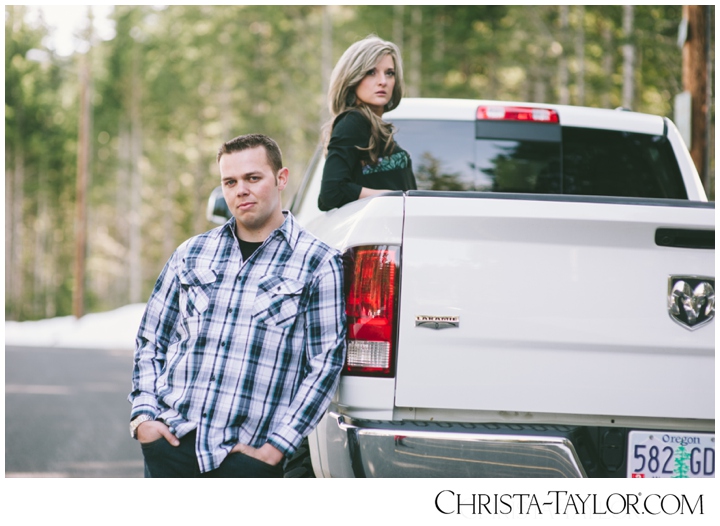 Mt Hood Engagement Photos