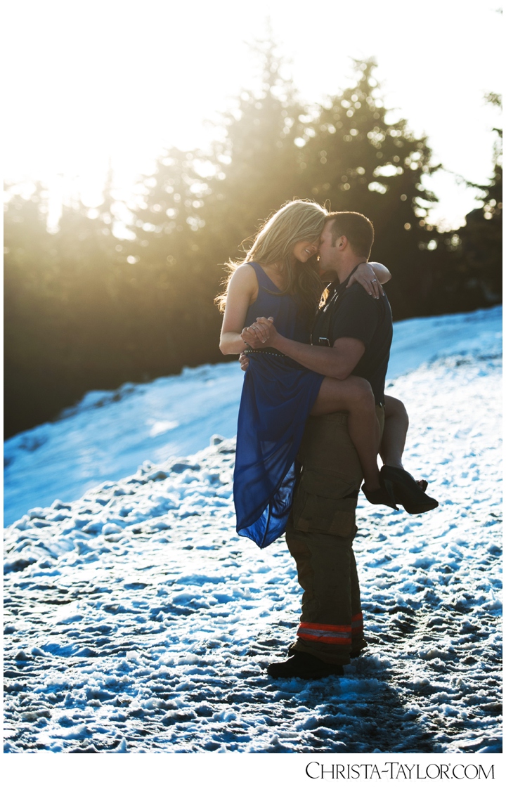 Mt Hood Engagement Photos