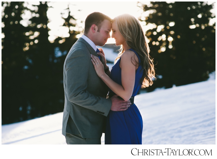 Mt Hood Engagement Photos