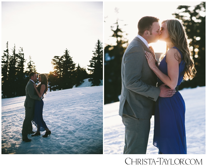 Mt Hood Engagement Photos