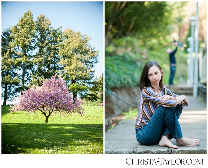 Mt Tabor Family portraits