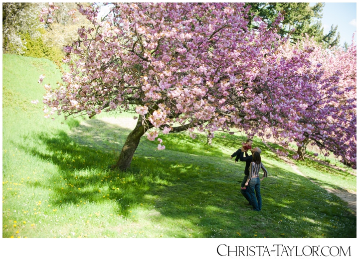 Mt Tabor Family portraits