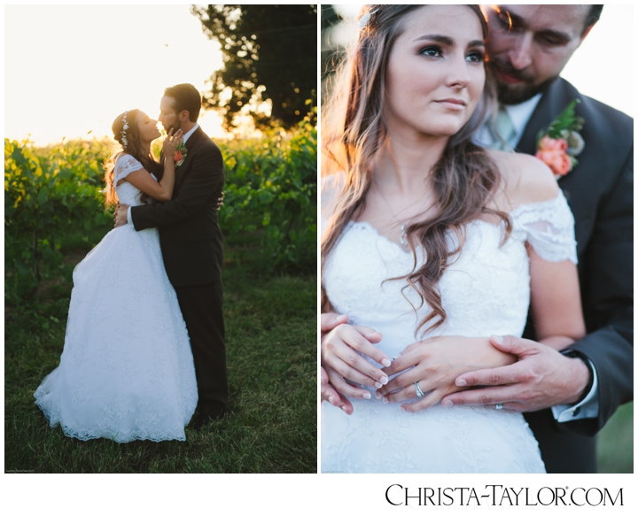 postlewait farms wedding christa taylor photography portland 