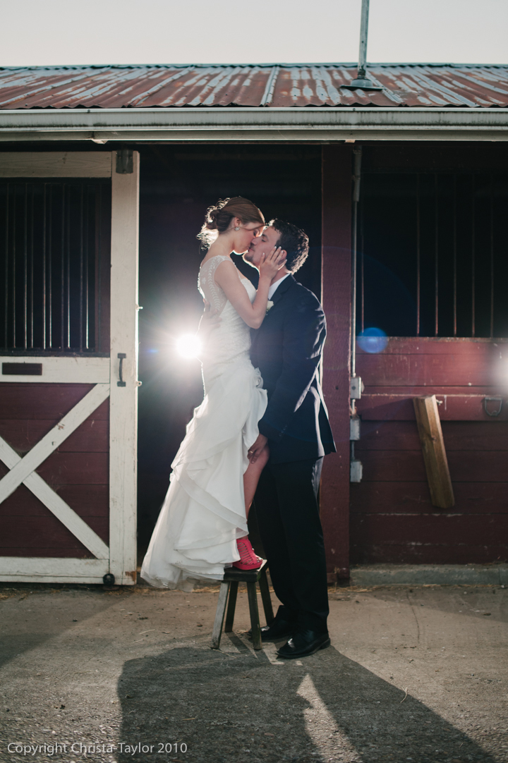 zenith Vineyard wedding