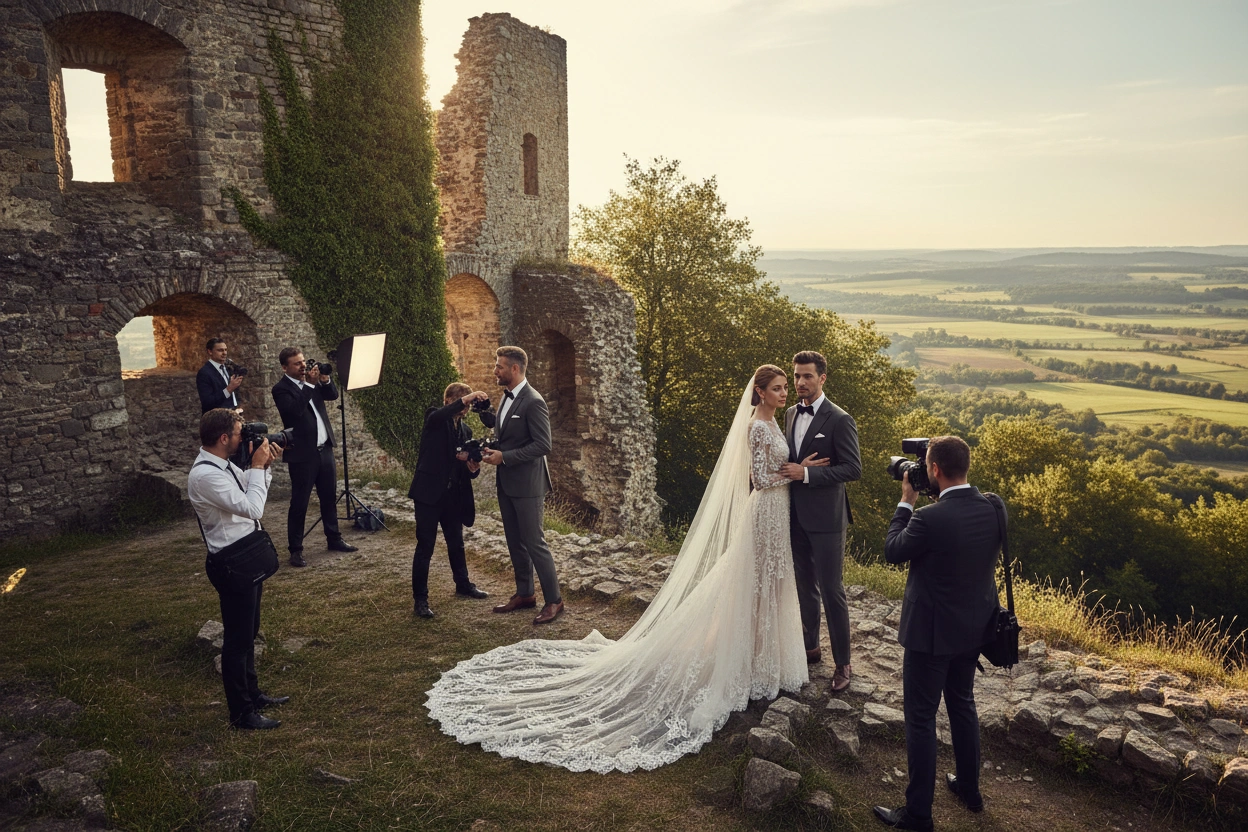Professional image illustrating Understanding Traditional Wedding Photography